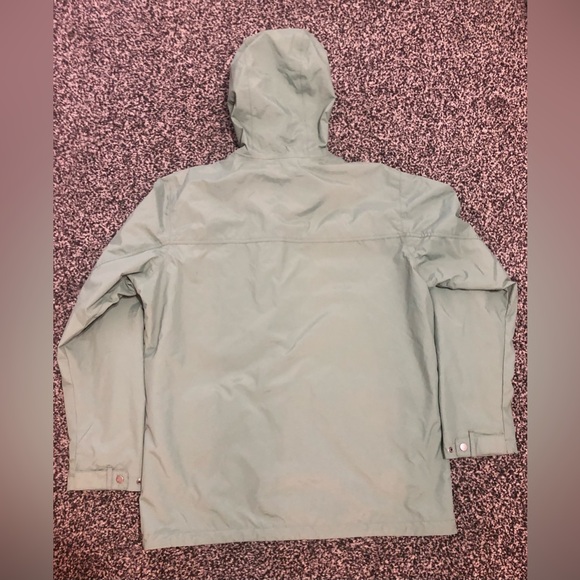 Columbia Green Waterproof Breathable Men’s Coat size L - Picture 3 of 5